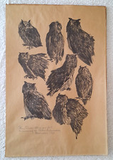 Lithographie  ERNST LIEBERMANN