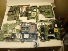 Notebook Motherboards 6 x Stück Defekt  Nr.9