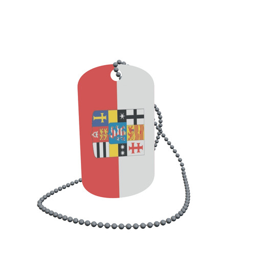 Dog tag flagge kürfürstentum - dog,