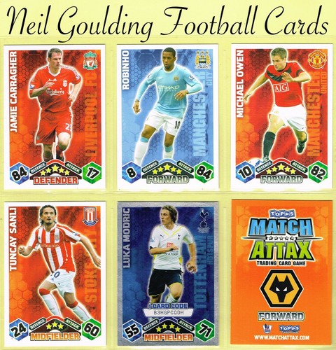 Topps match attax - 2009-10, ☆