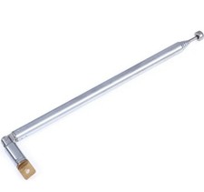 XL Teleskop FM UKW DAB Radio TV Antenne 7-Segment Teleskopantenne 360°Ersatz Neu