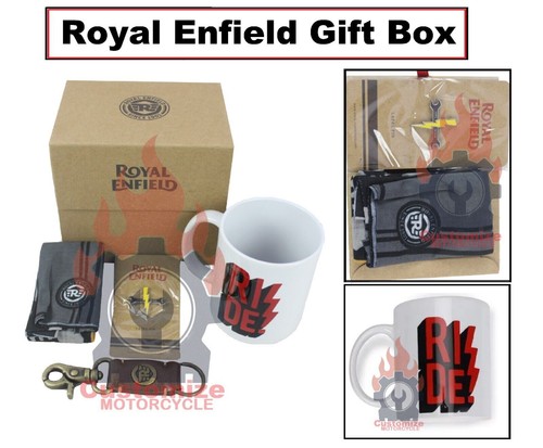 Royal enfield gift box set - royal, set"