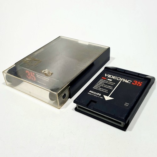 1981 philips g7000 videopac - philips,
