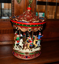 Original Käthe Wohlfahrt nostalgische Spieldose Karussel 8 Melodien NEU & OVP