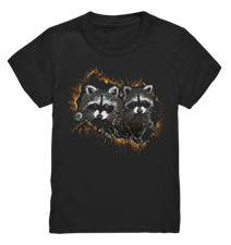 Waschbär Unisex Kinder