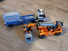 LEGO® Technic 42062 Container-Transport Technik Kran Lkw Fahrzeug 
