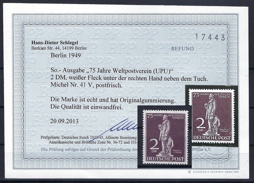 Berlin plattenfehler mi - c), 41