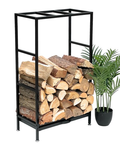 Kaminholzregal innen metall - kaminholzregal,