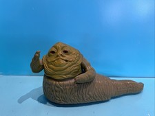 Jabba the Hutt, Star-Wars Vintage Actionfigur beweglich 1983 Kenner