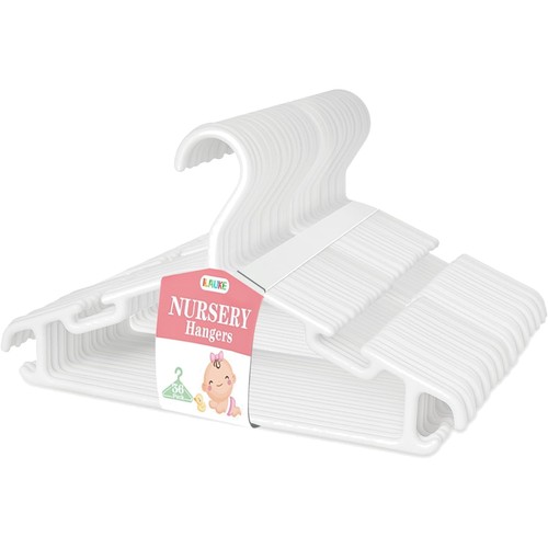 Kinder kleiderbügel weiß - kleiderbügel, 36