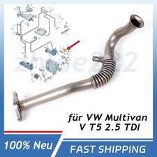 AGR-Rohrleitung für VW