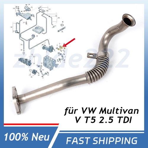 Agr rohrleitung für - für, vw