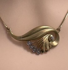 Kollier Kette Gold 333 mit