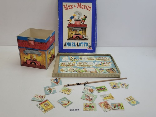 Max moritz angel lotto - moritz, spika