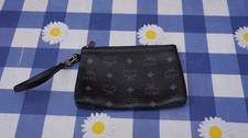 MCM Pochette Etui schwarz