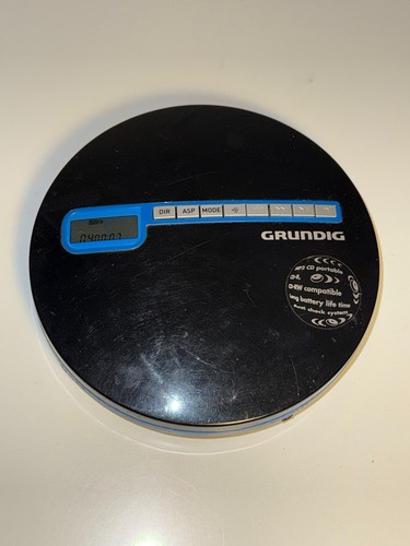 Discman grundig cdp 6300 - grundig,
