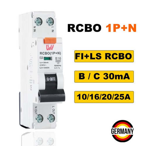 Rcbo - fi/ls,