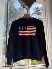 Ralph Lauren Pullover Usa Flag