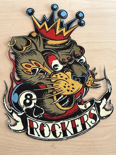 Rockers patch aufnäher - rockers,