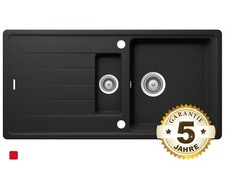 Schock Superb D-150 A Nero Auflage Granitspüle Küchenspüle 1 Becken