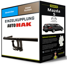 Abnehmbare Anhängerkupplung