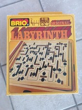Original Brio Labyrinth No: 7310 31804 Murmel Labyrinth Spiel Holz 