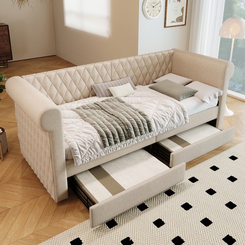 Polsterbett sofabett - polsterbett,