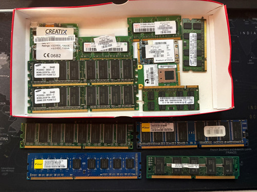 Ram konvolut ddr1 ddr2 ddr3 - ddr1,