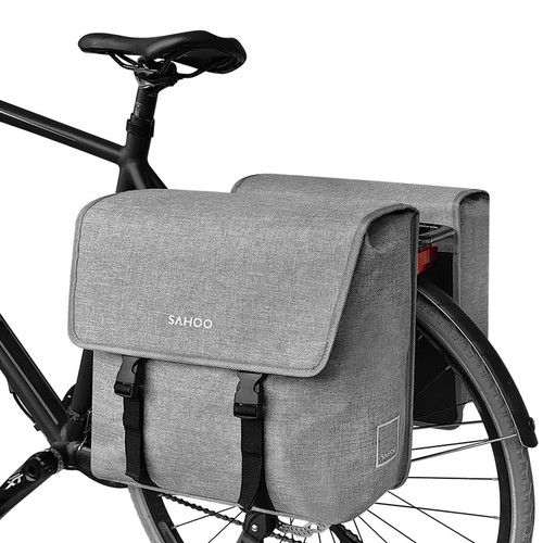 Doppel fahrradtasche - doppel,