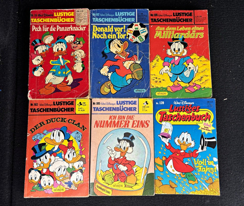 Lustiges taschenbuch lot - lustiges,