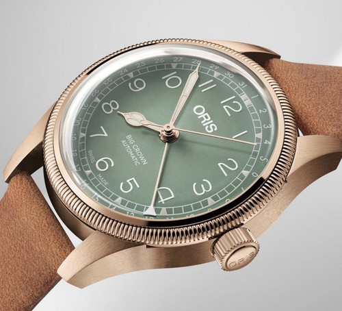 Oris big crown - date, in