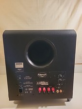 Klipsch Synergy Series SUB-12 230V STARKER Subwoofer SCHWARZ Läuft Einwandfrei 