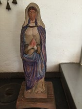 Madonna handgeschnitzt