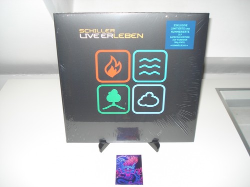 Schiller live erleben 180g - live,