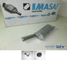 IMASAF ESD Auspuff Endtopf + Anbauteile für Opel Corsa A CC 1.6 GSI 1990-1993