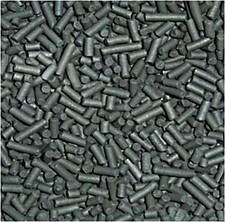 Aktivkohle Hochleistungs Filterkohle Filterstäbchen Filtermaterial Pellets 25 kg