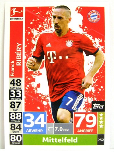 Match attax 2018 - match, 2018/19