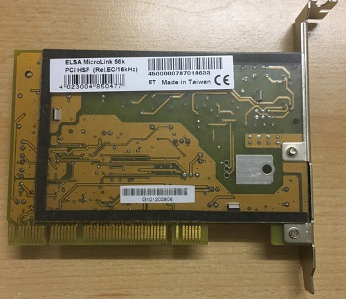 Pci modem karte - modem-karte, elsa