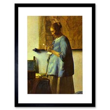 Gemälde Vermeer Briefleser