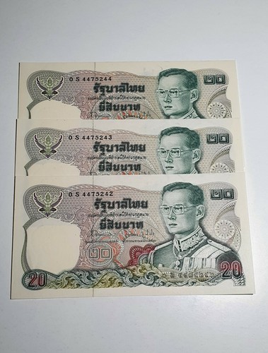 Thailand baht banknoten - baht,