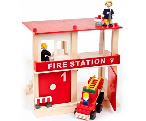 Feuerwehr spielset feuerwache - feuerwehr,