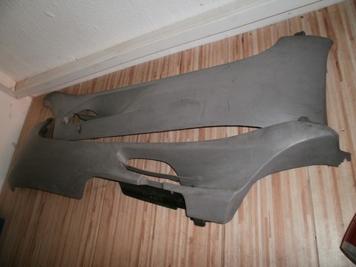 Seitenverkleidung silber paar - seitenverkleidung,