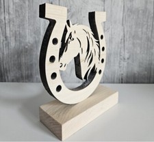 Aufsteller Hufeisen mit