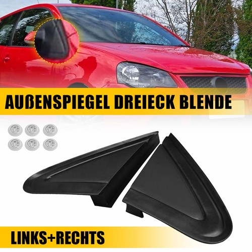 Außenspiegel dreieck - 2x,