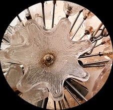 1x original Glasblume für