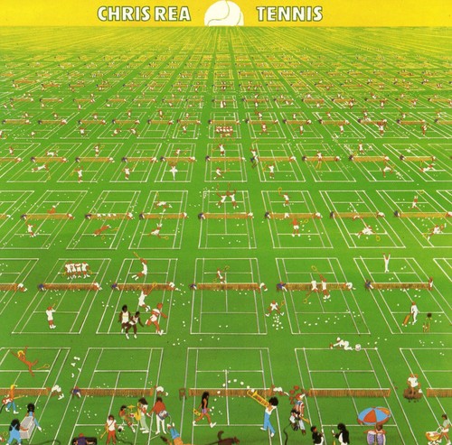 Chris rea tennis - chris, (cd)