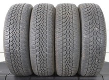 4 x 175/65R15 84T Winterreifen Dunlop Winter Response-2  5,5-6mm 2015