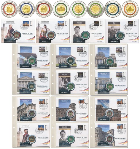Euro münzen mit - 2,