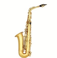 Alt Saxophon Eb Gold mit