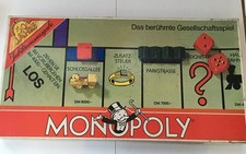 Monopoly DM Version 50 Jahre Jubiläumsausgabe Parker 1985